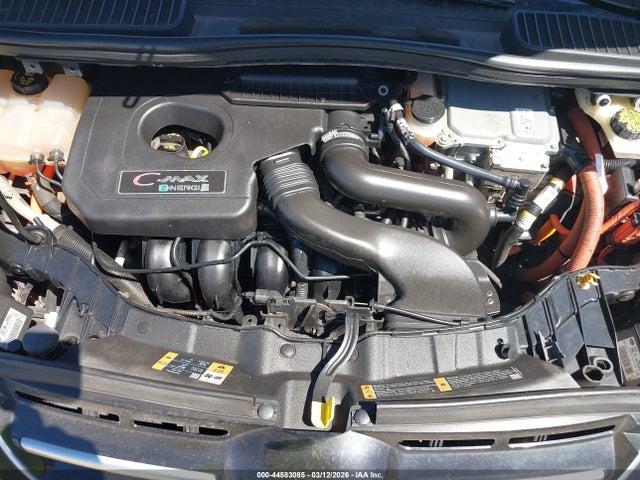 Ford C-max Energi Sel 2015 1FADP5CU6FL102750 Image 10