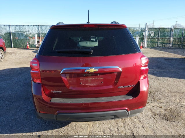 Chevrolet EQUINOX LT 2016 2GNALCEK3G1122428 Image 17