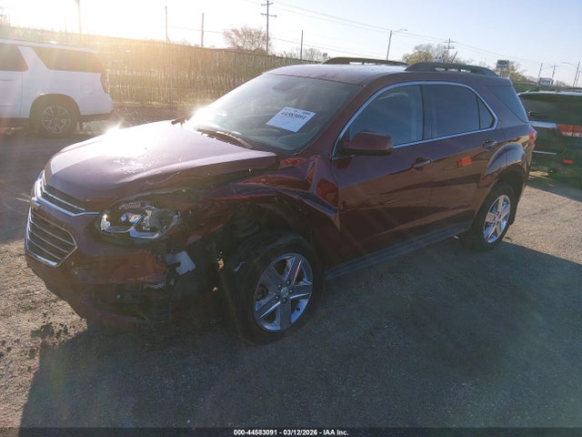 Chevrolet EQUINOX LT 2016 2GNALCEK3G1122428 Image 2