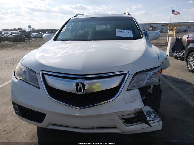 44583093 :رقم المزاد ، 5J8TB3H51EL007295 vin ، 2014 Acura Rdx مزاد بيع