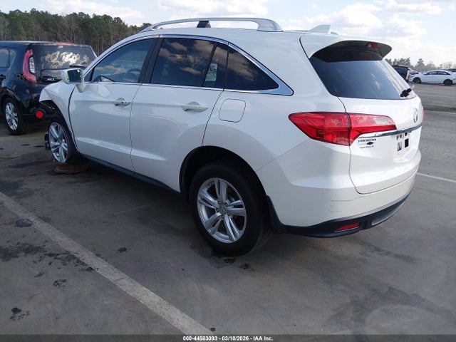 44583093 :رقم المزاد ، 5J8TB3H51EL007295 vin ، 2014 Acura Rdx مزاد بيع