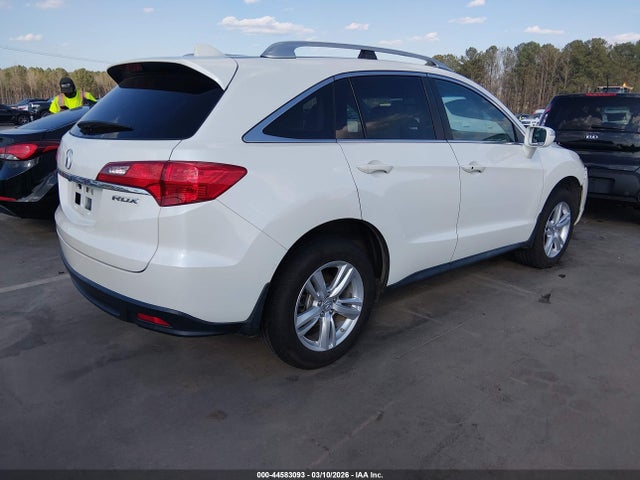 44583093 :رقم المزاد ، 5J8TB3H51EL007295 vin ، 2014 Acura Rdx مزاد بيع