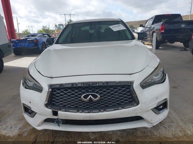 Aukcja sprzedaży 2018 Infiniti Q50 3.0t Luxe, vin: JN1EV7AP8JM358584, numer aukcji: 44583095