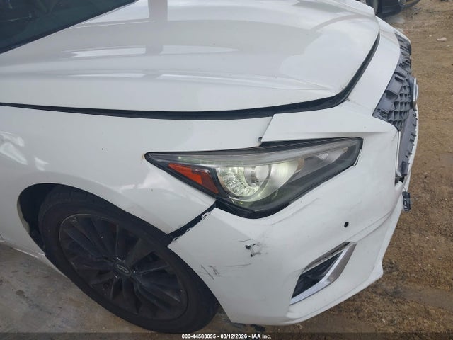 Aukcja sprzedaży 2018 Infiniti Q50 3.0t Luxe, vin: JN1EV7AP8JM358584, numer aukcji: 44583095