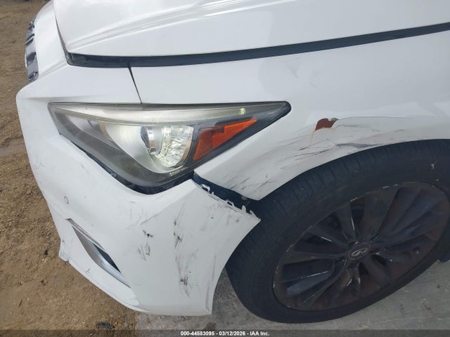 Aukcja sprzedaży 2018 Infiniti Q50 3.0t Luxe, vin: JN1EV7AP8JM358584, numer aukcji: 44583095