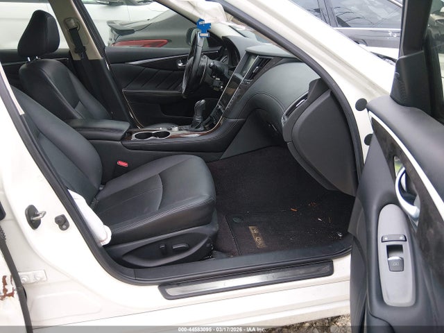 Aukcja sprzedaży 2018 Infiniti Q50 3.0t Luxe, vin: JN1EV7AP8JM358584, numer aukcji: 44583095