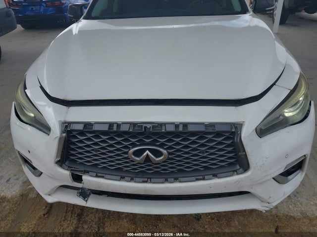 Aukcja sprzedaży 2018 Infiniti Q50 3.0t Luxe, vin: JN1EV7AP8JM358584, numer aukcji: 44583095