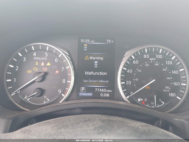Aukcja sprzedaży 2018 Infiniti Q50 3.0t Luxe, vin: JN1EV7AP8JM358584, numer aukcji: 44583095
