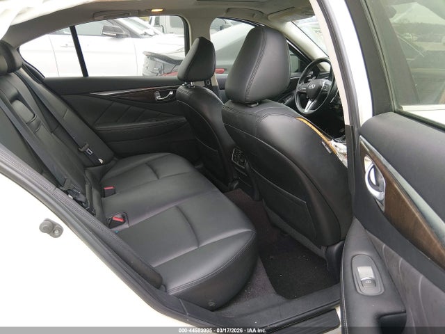 Aukcja sprzedaży 2018 Infiniti Q50 3.0t Luxe, vin: JN1EV7AP8JM358584, numer aukcji: 44583095