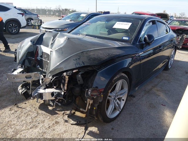 2019 AUDI A5 WAUENCF52KA009529 Photo 1