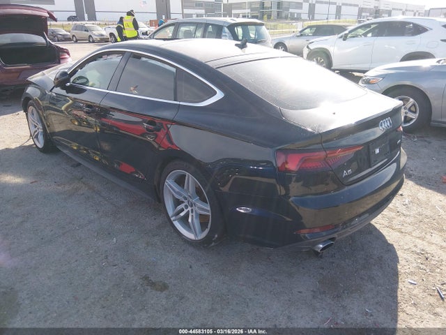 2019 AUDI A5 WAUENCF52KA009529 Photo 2