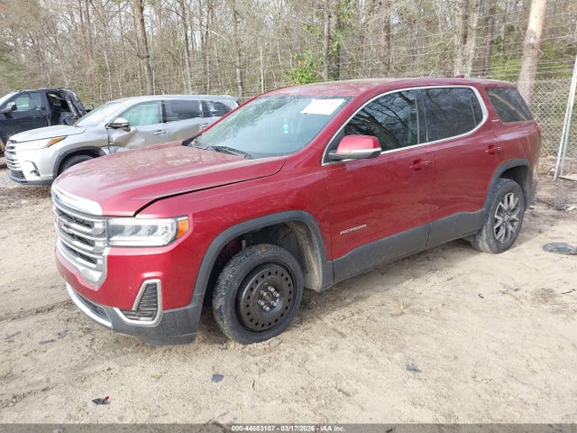 44583107 :رقم المزاد ، 1GKKNKLA9LZ151756 vin ، 2020 Gmc Acadia Sle مزاد بيع