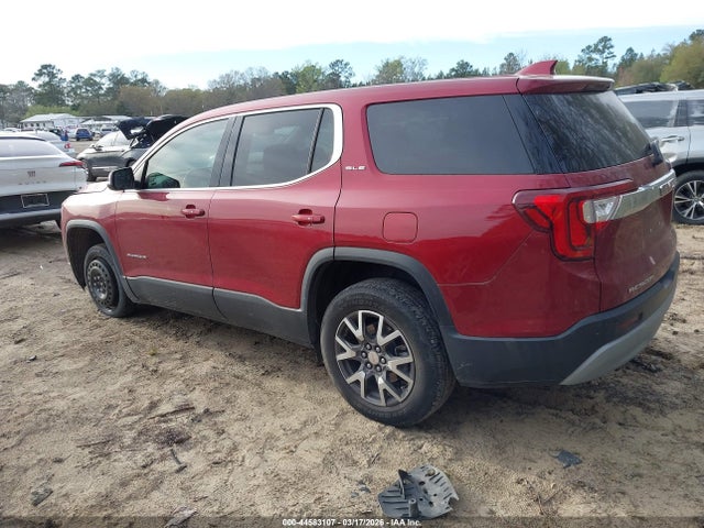 44583107 :رقم المزاد ، 1GKKNKLA9LZ151756 vin ، 2020 Gmc Acadia Sle مزاد بيع