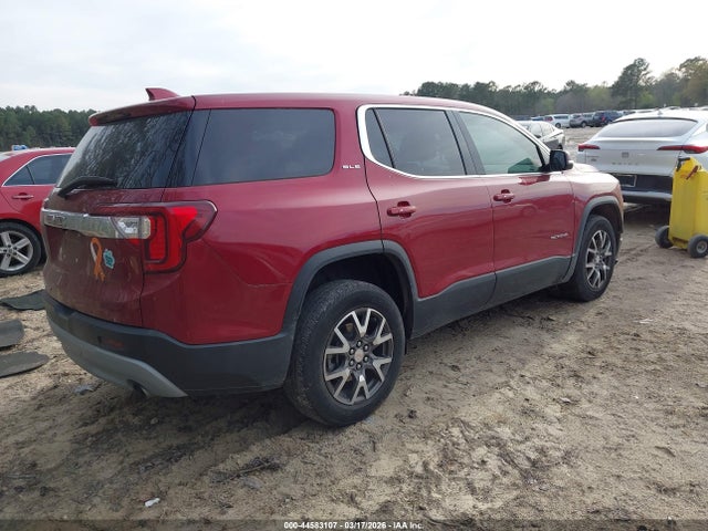 44583107 :رقم المزاد ، 1GKKNKLA9LZ151756 vin ، 2020 Gmc Acadia Sle مزاد بيع