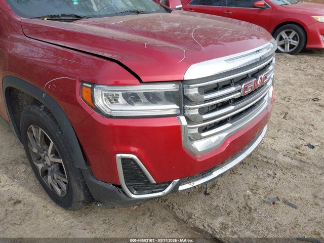 44583107 :رقم المزاد ، 1GKKNKLA9LZ151756 vin ، 2020 Gmc Acadia Sle مزاد بيع