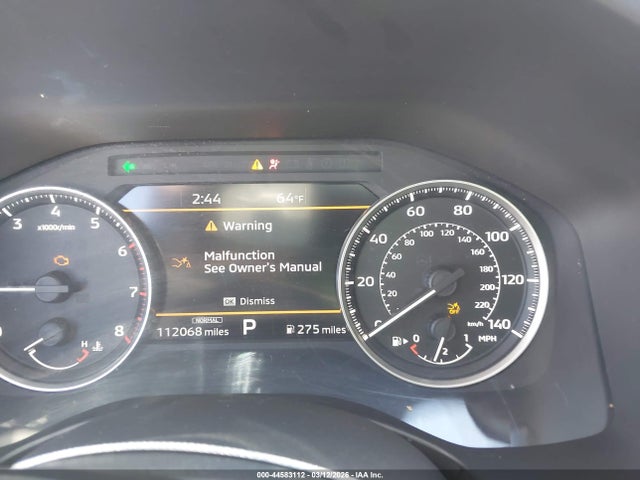 Продаж на аукціоні авто 2023 Mitsubishi Outlander Se 2.5 2wd/se Black Edition 2wd/se Special Edition 2wd, vin: JA4J3UA89PZ018732, номер лоту: 44583112