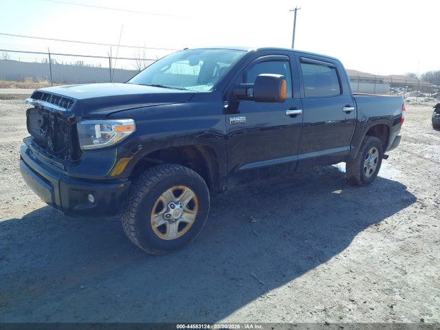 2018 Toyota Tundra Platinum 5.7l V8 მანქანა იყიდება აუქციონზე, vin: 5TFAY5F10JX719686, აუქციონის ნომერი: 44583124