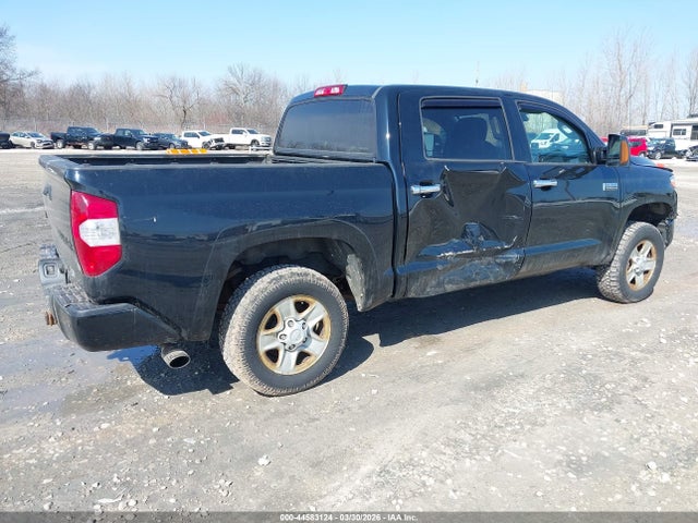 2018 Toyota Tundra Platinum 5.7l V8 მანქანა იყიდება აუქციონზე, vin: 5TFAY5F10JX719686, აუქციონის ნომერი: 44583124