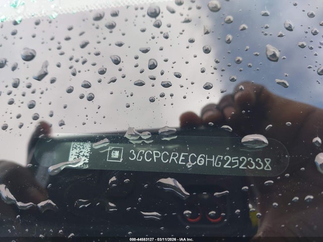 2017 CHEVROLET SILVERADO 1500 3GCPCREC6HG252338 Photo 8