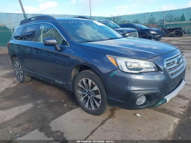2015 Subaru Outback 2.5i Limited მანქანა იყიდება აუქციონზე, vin: 4S4BSBJC5F3215545, აუქციონის ნომერი: 44583126