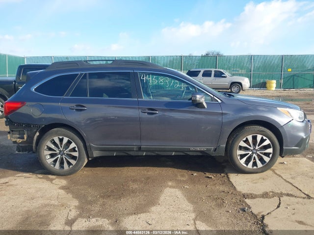 2015 Subaru Outback 2.5i Limited მანქანა იყიდება აუქციონზე, vin: 4S4BSBJC5F3215545, აუქციონის ნომერი: 44583126