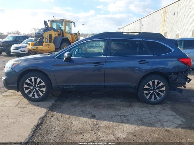 2015 Subaru Outback 2.5i Limited მანქანა იყიდება აუქციონზე, vin: 4S4BSBJC5F3215545, აუქციონის ნომერი: 44583126
