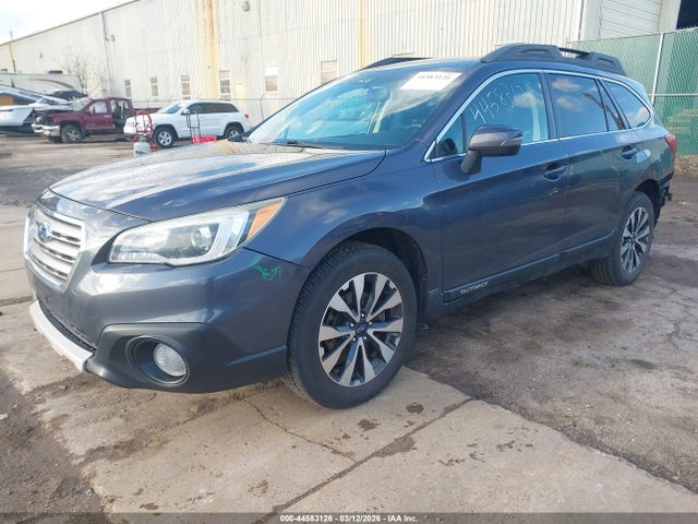2015 Subaru Outback 2.5i Limited მანქანა იყიდება აუქციონზე, vin: 4S4BSBJC5F3215545, აუქციონის ნომერი: 44583126