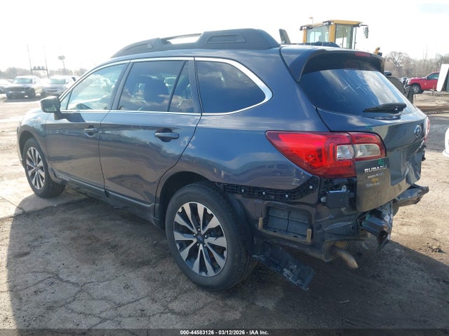 2015 Subaru Outback 2.5i Limited მანქანა იყიდება აუქციონზე, vin: 4S4BSBJC5F3215545, აუქციონის ნომერი: 44583126