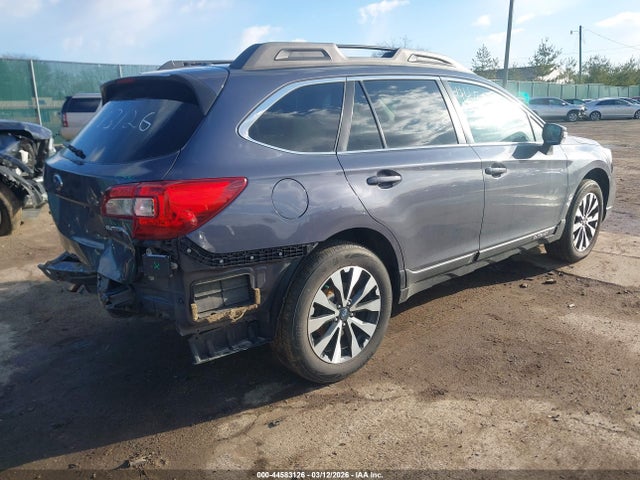 2015 Subaru Outback 2.5i Limited მანქანა იყიდება აუქციონზე, vin: 4S4BSBJC5F3215545, აუქციონის ნომერი: 44583126