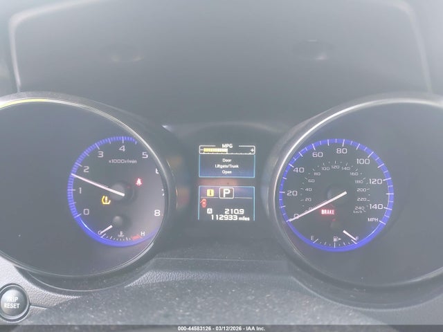 2015 Subaru Outback 2.5i Limited მანქანა იყიდება აუქციონზე, vin: 4S4BSBJC5F3215545, აუქციონის ნომერი: 44583126