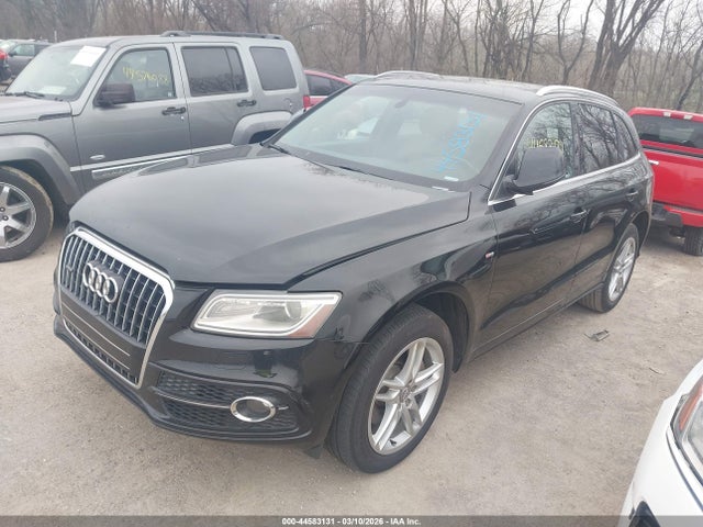 2014 AUDI Q5 WA1DGAFP8EA016367 Photo 1
