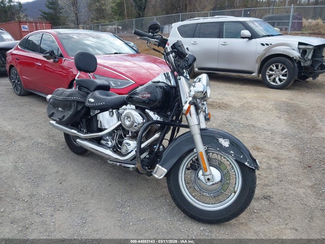 2008 HARLEY-DAVIDSON FLSTC 1HD1BW5168Y017853