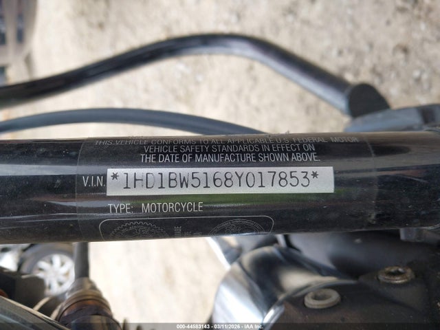 2008 HARLEY-DAVIDSON FLSTC 1HD1BW5168Y017853 Photo 9