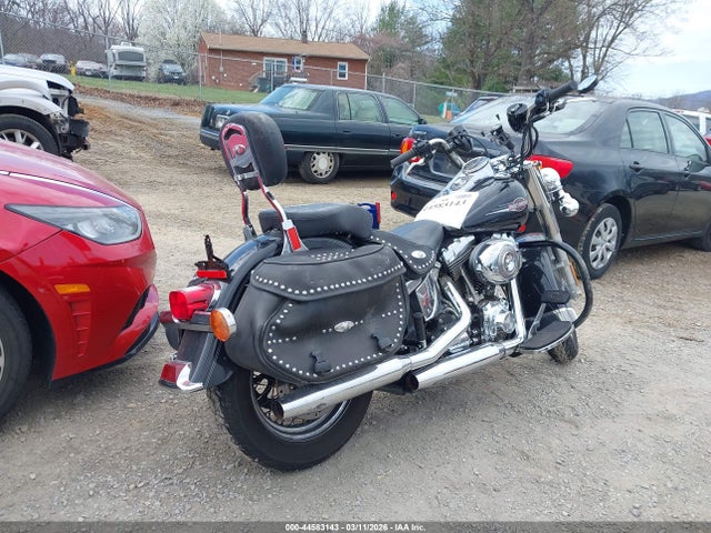 2008 HARLEY-DAVIDSON FLSTC 1HD1BW5168Y017853 Photo 3