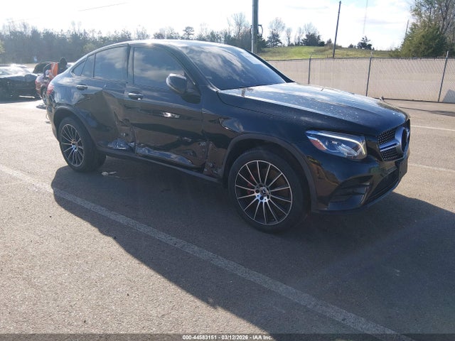 2018 MERCEDES-BENZ GLC 300 COUPE WDC0J4KB7JF300937