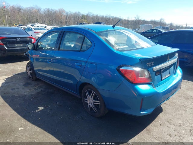Aukcja sprzedaży 2021 Mitsubishi Mirage G4, vin: ML32FUFJ6MHF00806, numer aukcji: 44583158