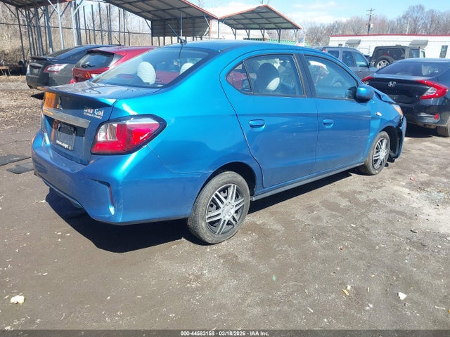 Aukcja sprzedaży 2021 Mitsubishi Mirage G4, vin: ML32FUFJ6MHF00806, numer aukcji: 44583158