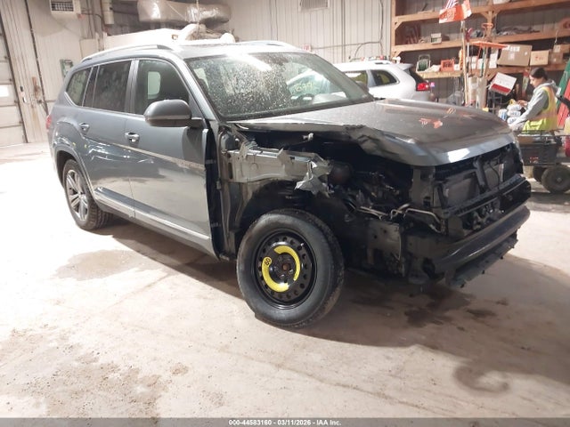 Продажа на аукционе авто 2019 Volkswagen Atlas 3.6l V6 Sel R-line, vin: 1V2RR2CA2KC614710, номер лота: 44583160