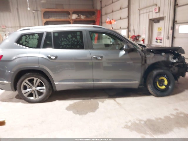 2019 Volkswagen Atlas 3.6l V6 Sel R-line მანქანა იყიდება აუქციონზე, vin: 1V2RR2CA2KC614710, აუქციონის ნომერი: 44583160