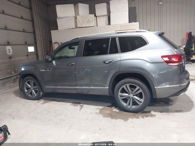 2019 Volkswagen Atlas 3.6l V6 Sel R-line მანქანა იყიდება აუქციონზე, vin: 1V2RR2CA2KC614710, აუქციონის ნომერი: 44583160