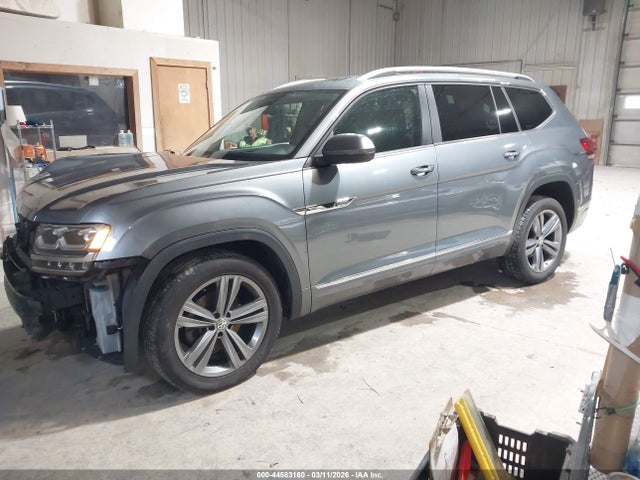 2019 Volkswagen Atlas 3.6l V6 Sel R-line მანქანა იყიდება აუქციონზე, vin: 1V2RR2CA2KC614710, აუქციონის ნომერი: 44583160