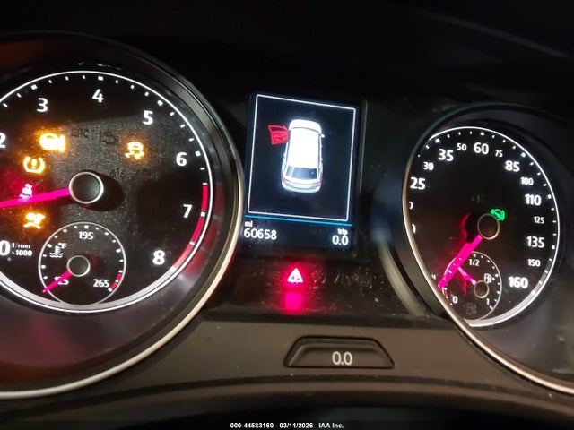 2019 Volkswagen Atlas 3.6l V6 Sel R-line მანქანა იყიდება აუქციონზე, vin: 1V2RR2CA2KC614710, აუქციონის ნომერი: 44583160