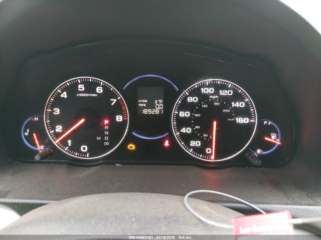 2005 Acura Tsx მანქანა იყიდება აუქციონზე, vin: JH4CL96975C025111, აუქციონის ნომერი: 44583161
