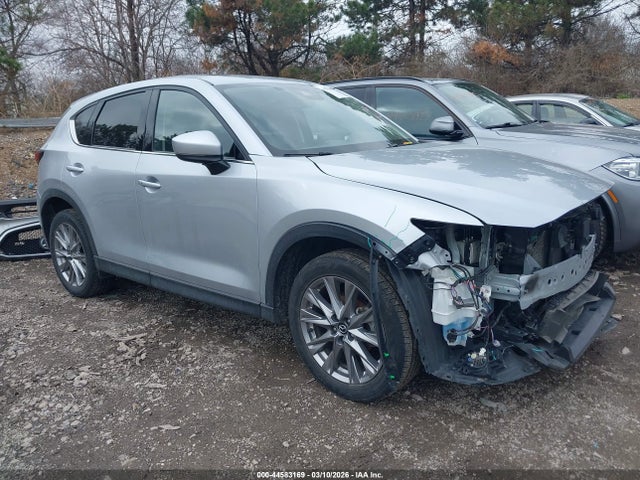 2021 Mazda Cx-5 Grand Touring მანქანა იყიდება აუქციონზე, vin: JM3KFBDM9M1307660, აუქციონის ნომერი: 44583169