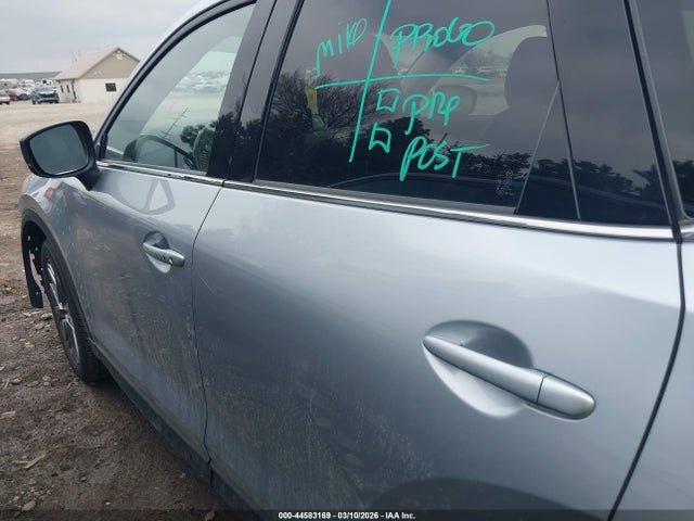 2021 Mazda Cx-5 Grand Touring მანქანა იყიდება აუქციონზე, vin: JM3KFBDM9M1307660, აუქციონის ნომერი: 44583169