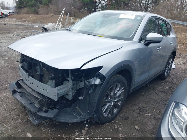2021 Mazda Cx-5 Grand Touring მანქანა იყიდება აუქციონზე, vin: JM3KFBDM9M1307660, აუქციონის ნომერი: 44583169