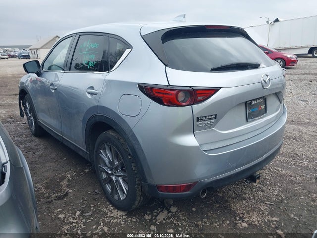 2021 Mazda Cx-5 Grand Touring მანქანა იყიდება აუქციონზე, vin: JM3KFBDM9M1307660, აუქციონის ნომერი: 44583169