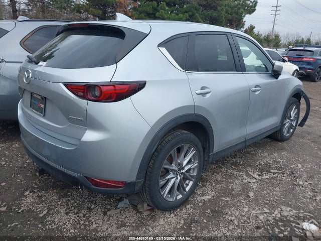 2021 Mazda Cx-5 Grand Touring მანქანა იყიდება აუქციონზე, vin: JM3KFBDM9M1307660, აუქციონის ნომერი: 44583169