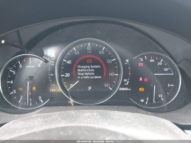 2021 Mazda Cx-5 Grand Touring მანქანა იყიდება აუქციონზე, vin: JM3KFBDM9M1307660, აუქციონის ნომერი: 44583169