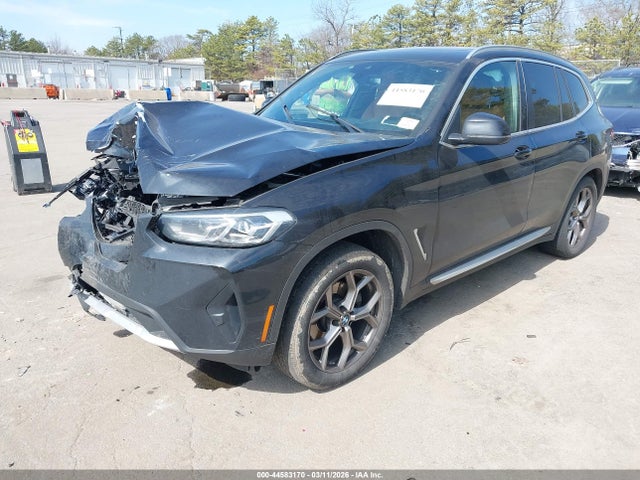Продаж на аукціоні авто 2022 Bmw X3 Xdrive30i, vin: 5UX53DP0XN9K40748, номер лоту: 44583170